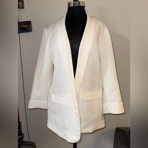Apt. 9 Classic Cream Women's Blazer